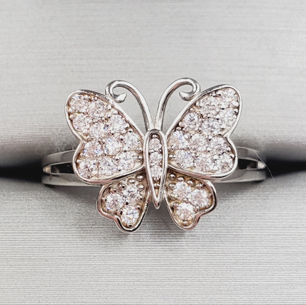Butterfly Ring 925 Sterling Silver Ring